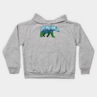 hey bear Kids Hoodie